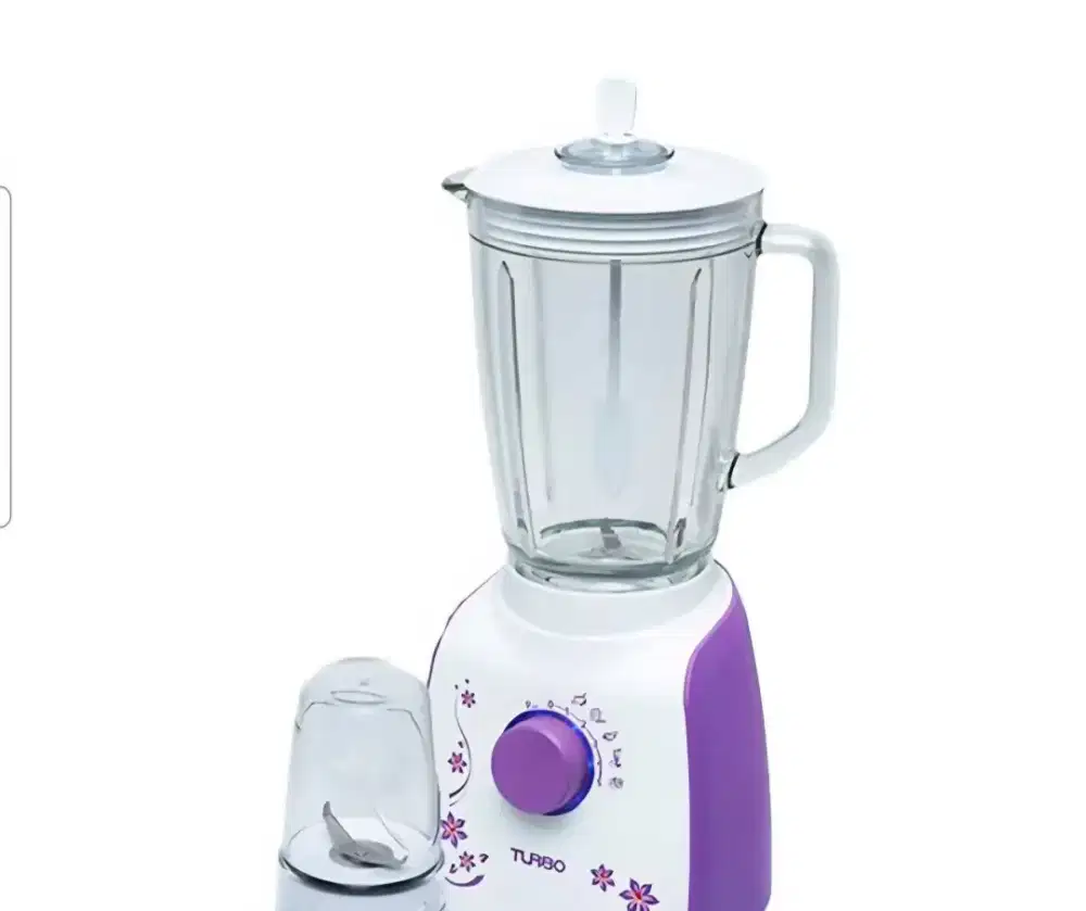 Blender Turbo warna Ungu