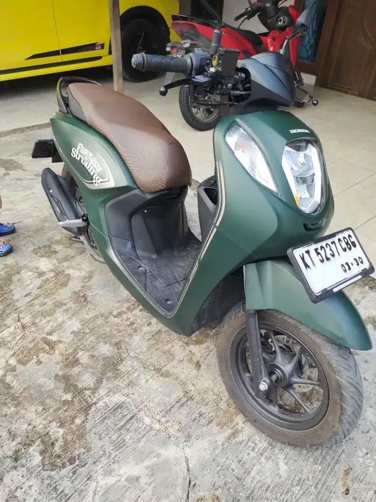 Honda Genio cbs iss 2025