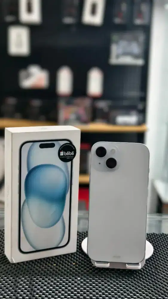 Iphone 15 Blue 128 GB