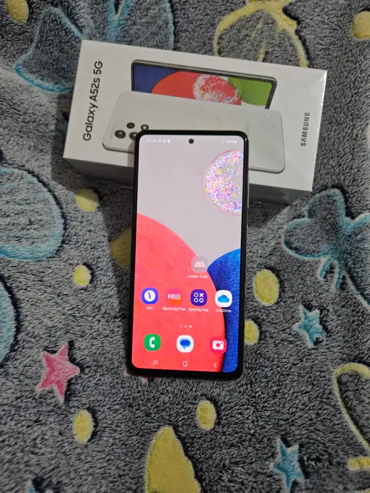 Samsung galaxy A52s 5G 8/256gb resmi sein