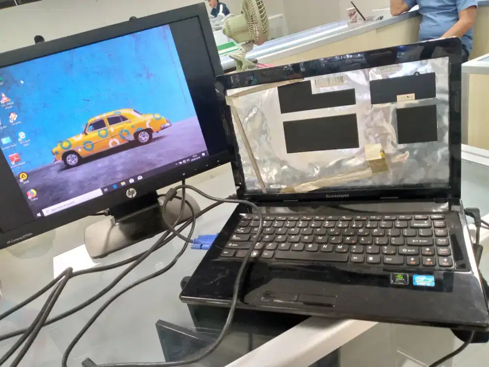 LAPTOP LENOVO CORE I5 MINUS MURAH