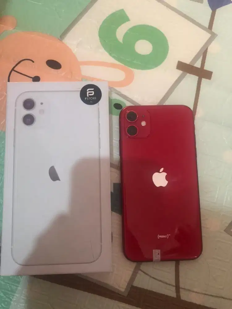 dijual iphone inter x 64 merah
