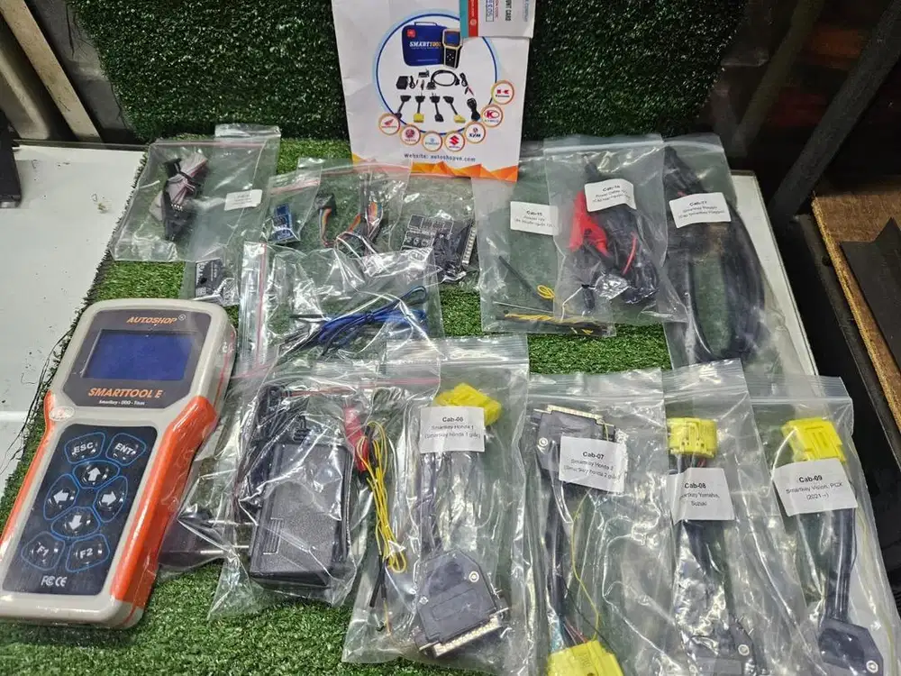 Alat Remap ECU + alat smart tool remot motor + alat Keyless + Speedo