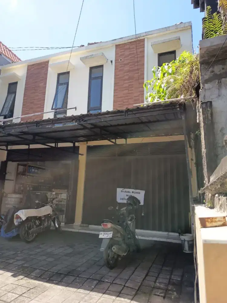 Ruko dijual daerah imam bonjol - monang maning