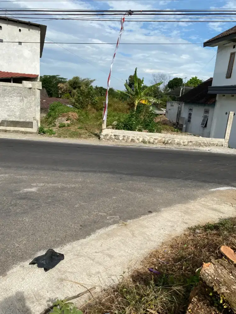 Tanah strategis disewakan di argomulyo Salatiga