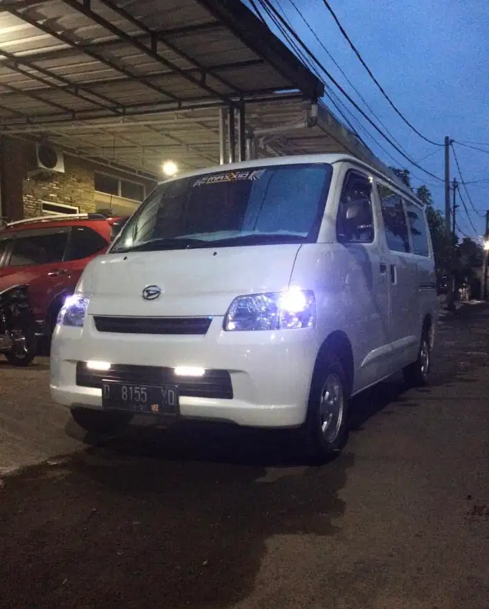 Daihatsu Gran max 2016 Bensin
