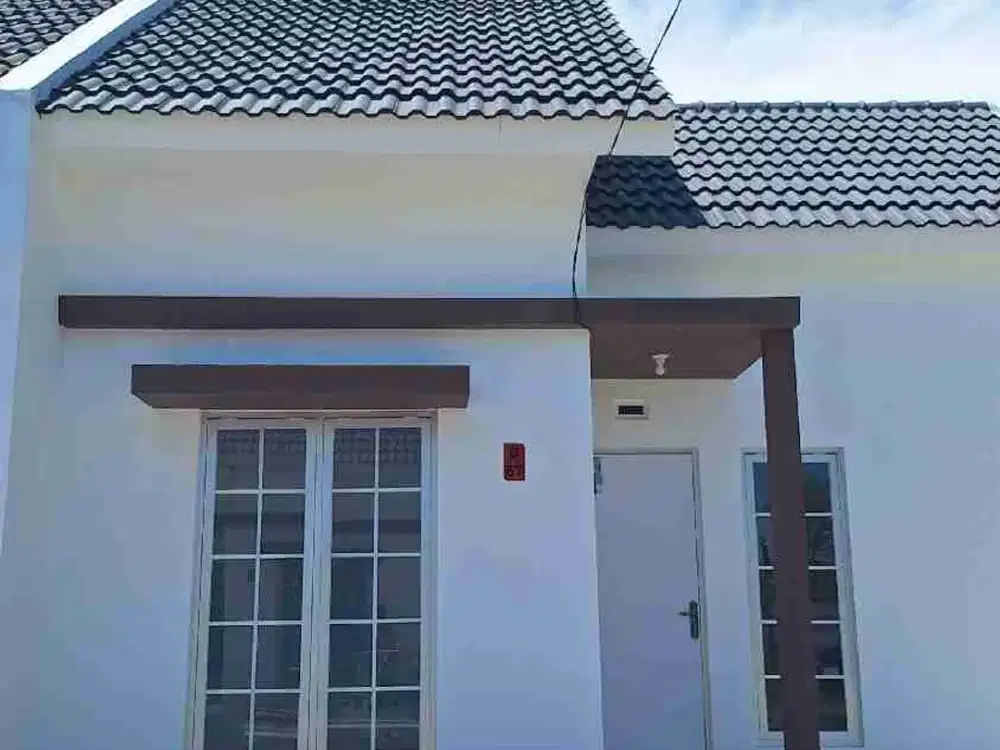 jual rumah modern lokasi strategis daerah krian