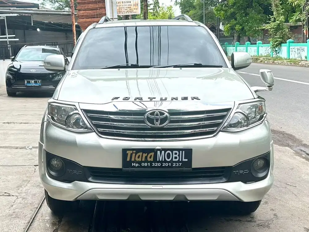Toyota Fortuner 2.5 G TRD Automatic Th 2012