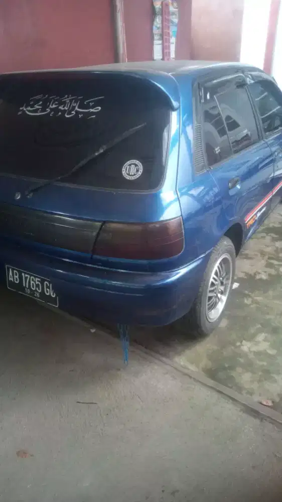 Starlet normal, tertib,th 93, Ngaglik Sleman lat pasti suka