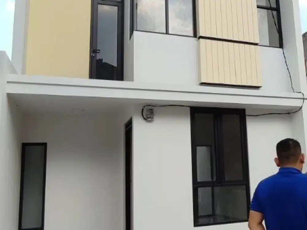 Rumah Cluster Exclusive 2Lt. Milenial Modern 2KT 2KM Type 50/77 Strategis Full Akses Padasuka Cimenyan Bandung