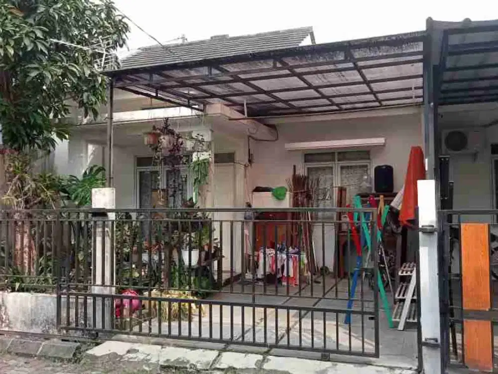 rumah murah ciomas turun harga  akses mobil dalam cluster