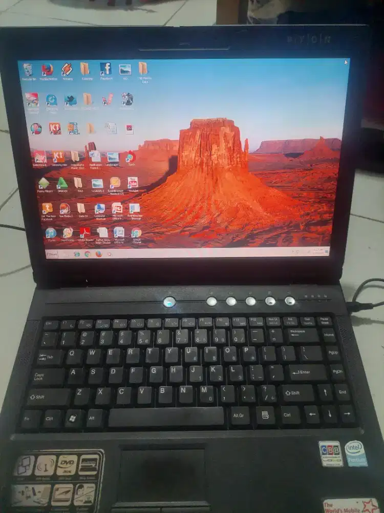 Labtop byon bekas