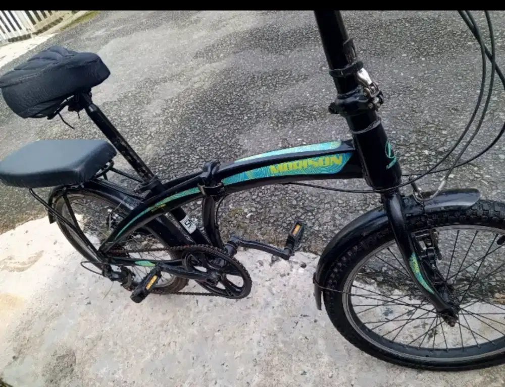Sepeda Lipat Morisson