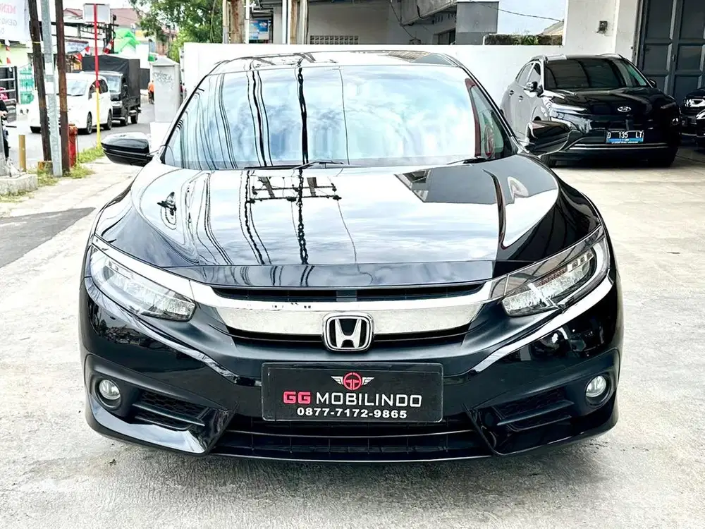 Honda Civic 1.5 TC ES CVT Automatic Sedan Th 2018
