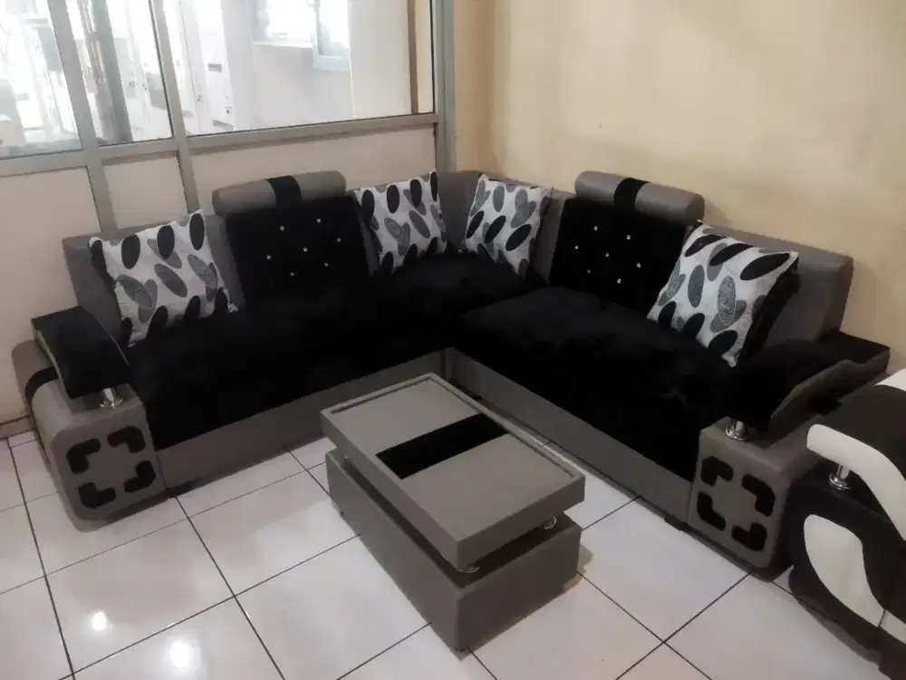 promo sofa sudut baru