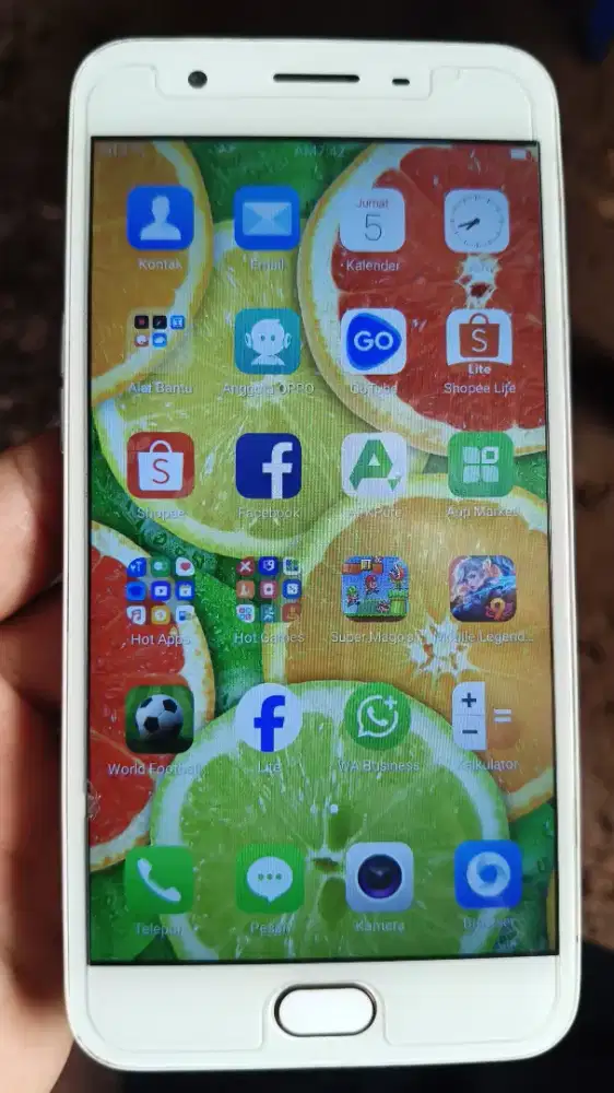 jual hp oppo ram empat siap pakai bagus buat anak