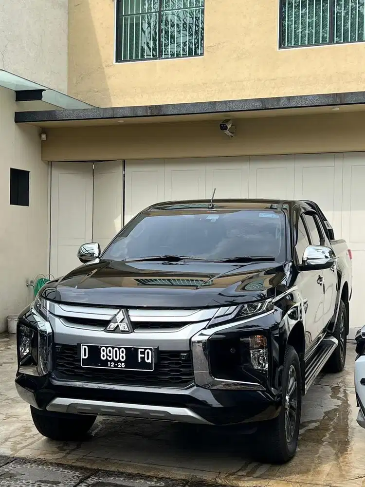 mitsubishi triton ultimate 2021