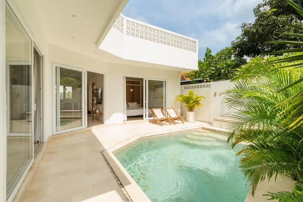 Sale for LEASEHOLD 2 Bedroom Private Pool Canggu