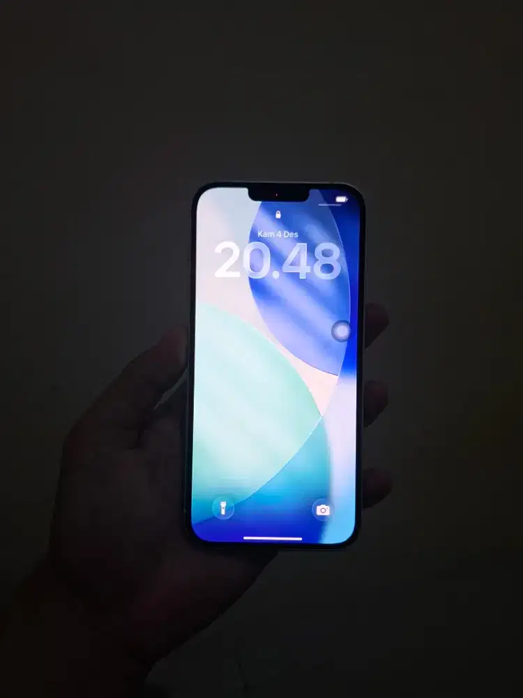 Iphone 14 plus 128 gb putih al op inter