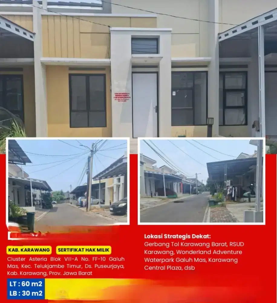 Jual murah galuh mas