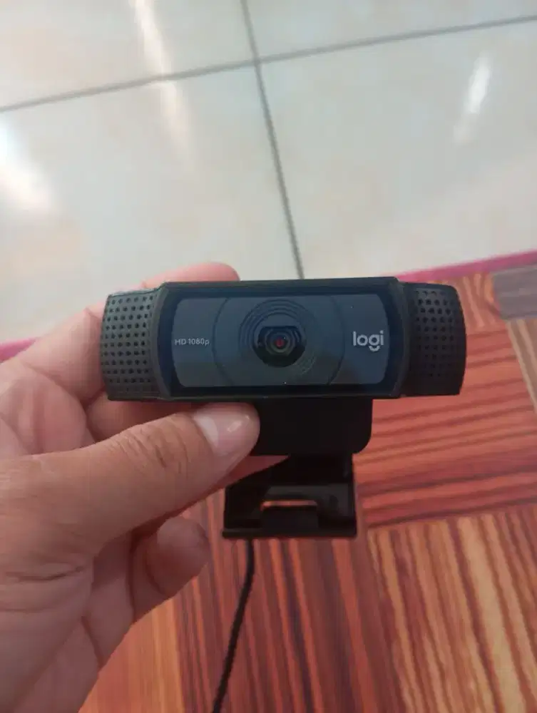 (NEGO) Logitech C922 WEBCAM PRO STREAMING FULL HD 1080p