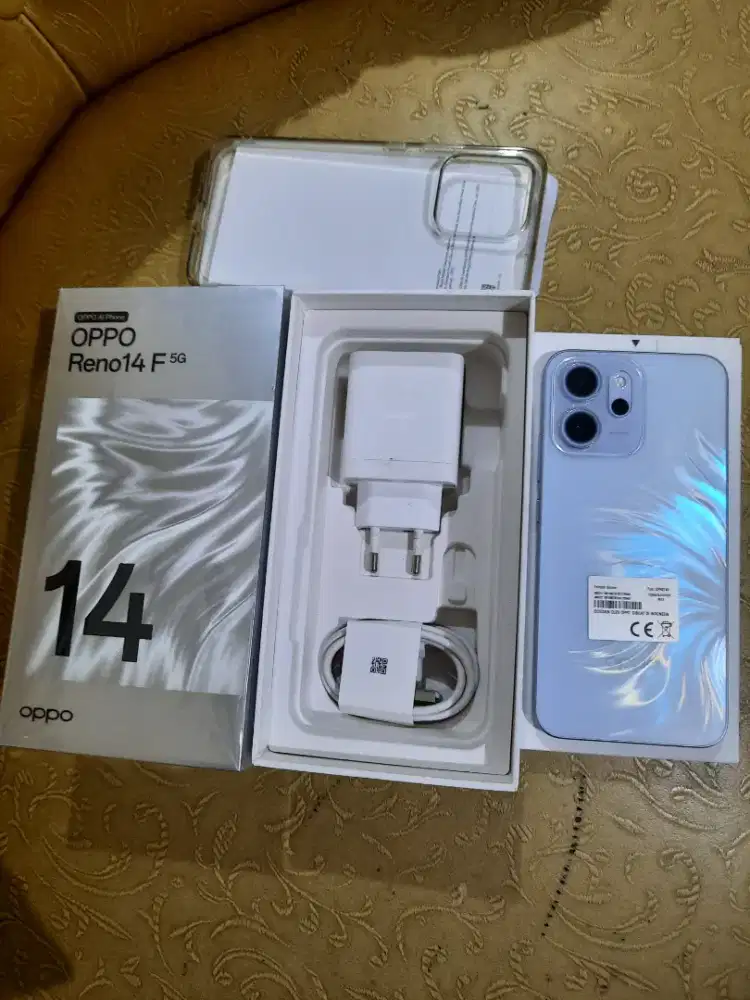 Hp Oppo Reno 14 F 5G 12/256