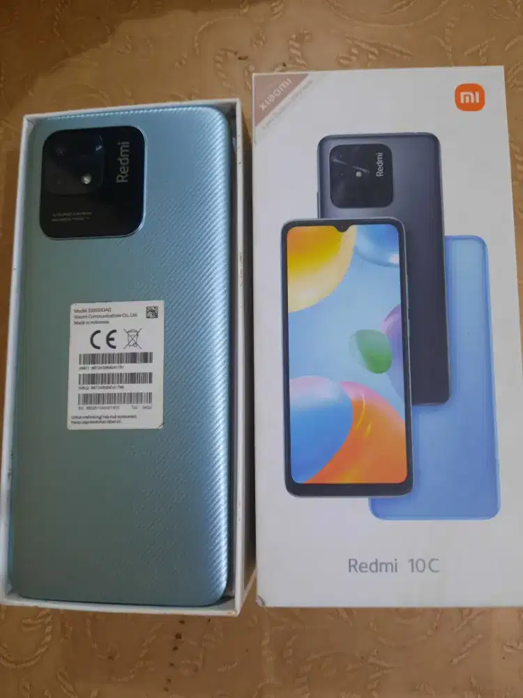 Hp Redmi 10c Ram 4/64