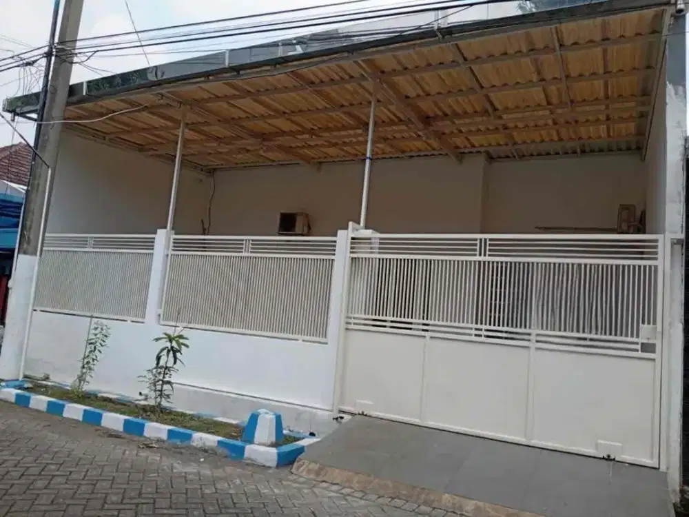 Disewakan rumah pondok tjandra indah cluster palem