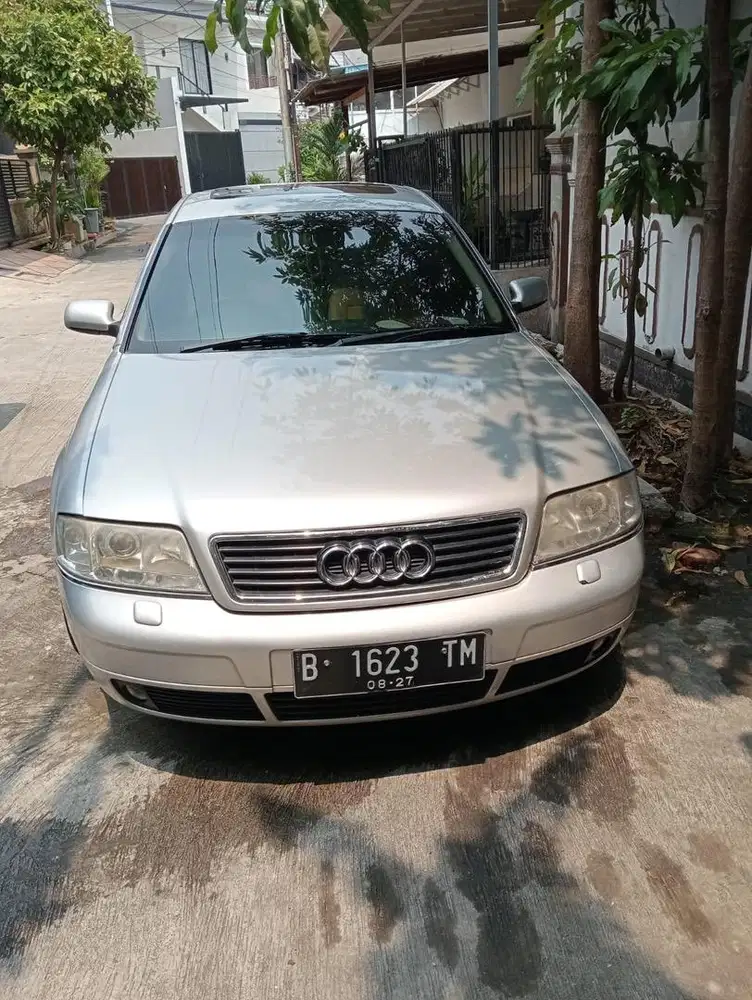 Audi A6 2002 Matic - Silver
