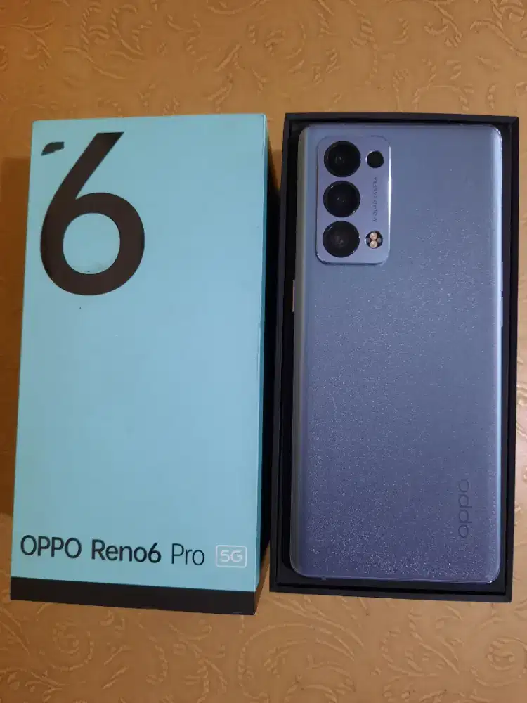Hp Oppo Reno 6 Pro 5G 12/256