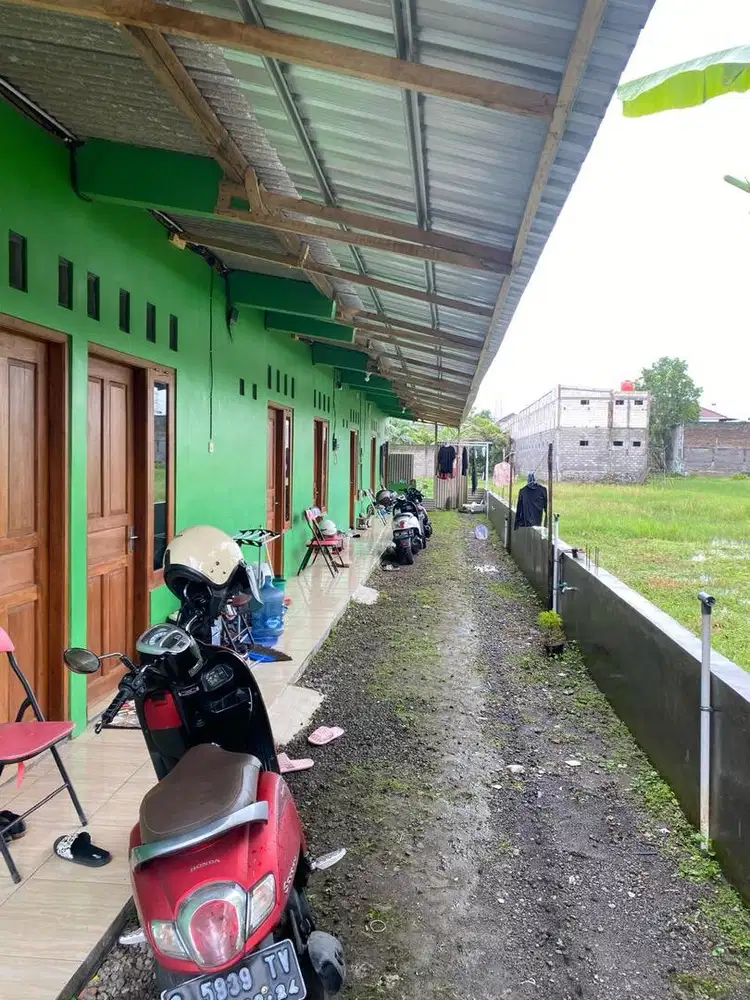 Kost Fina (putri) KM dalam, free listrik, wifi, sampah sudah isian