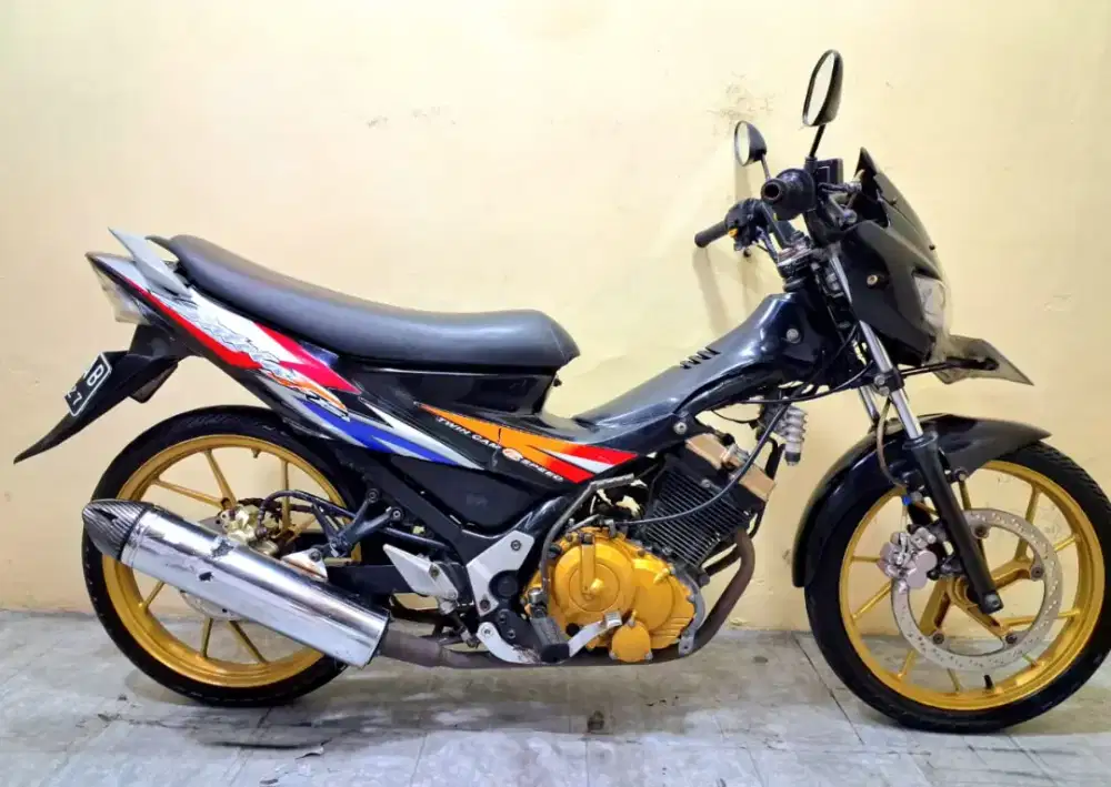 Suzuki Satria FU 150cc Tahun 2012