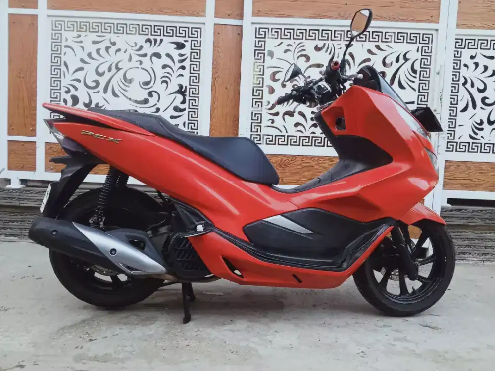 jual motor honda pcx abs,motor mulus sekali,ss komplit,pjk isi.