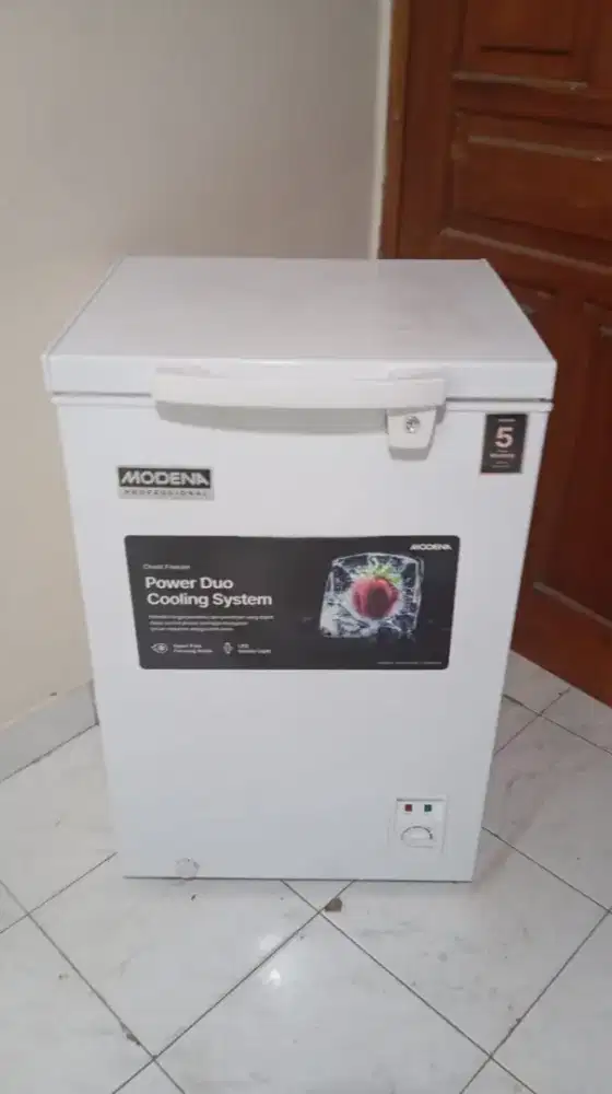 Dicari Freezer box bekas usaha anda