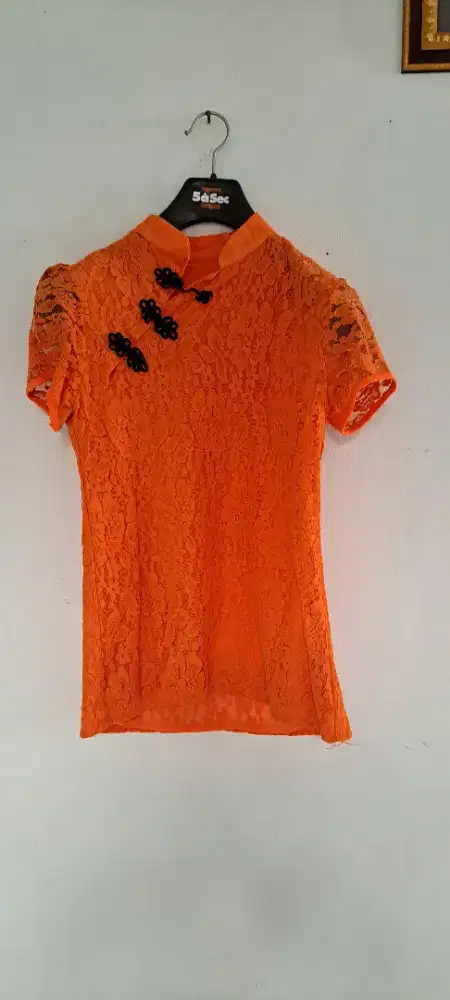 ATASAN CHEONGSAM UNTUK WANITA