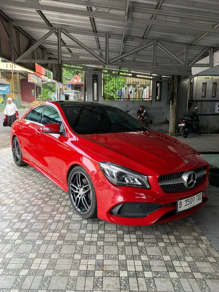 Mercedes-Benz CLA 200 2017