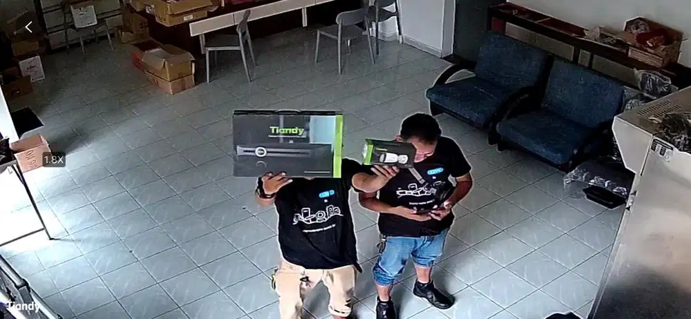 Promo paket ipcam Tianda