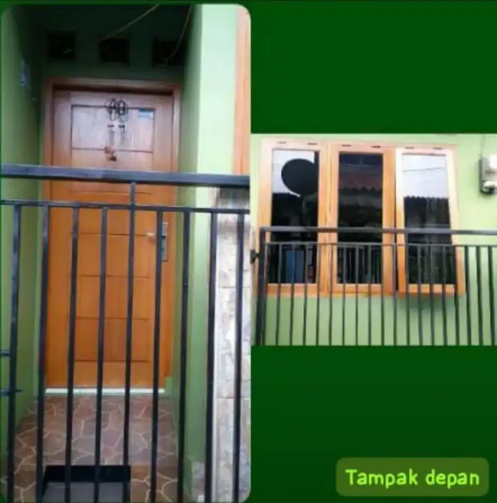Kontrakan Rumah Petakan