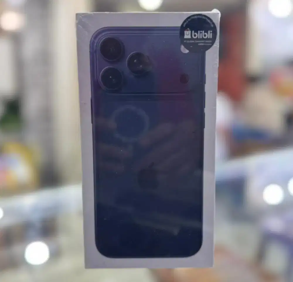 Iphone 17 Pro Max 256GB Blue BNIB Garansi Resmi Indonesia