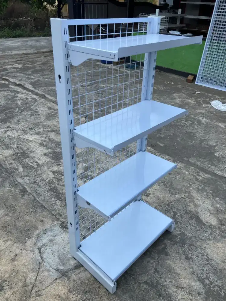 Dicari rak gondola bekas