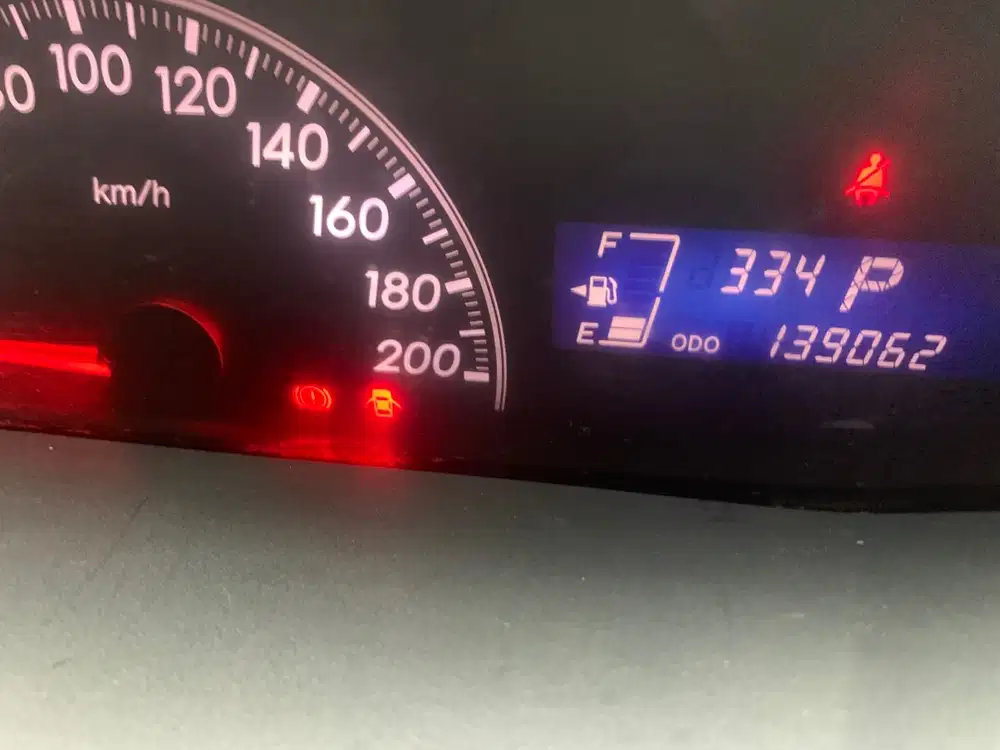 Toyota Yaris 2008 Bensin