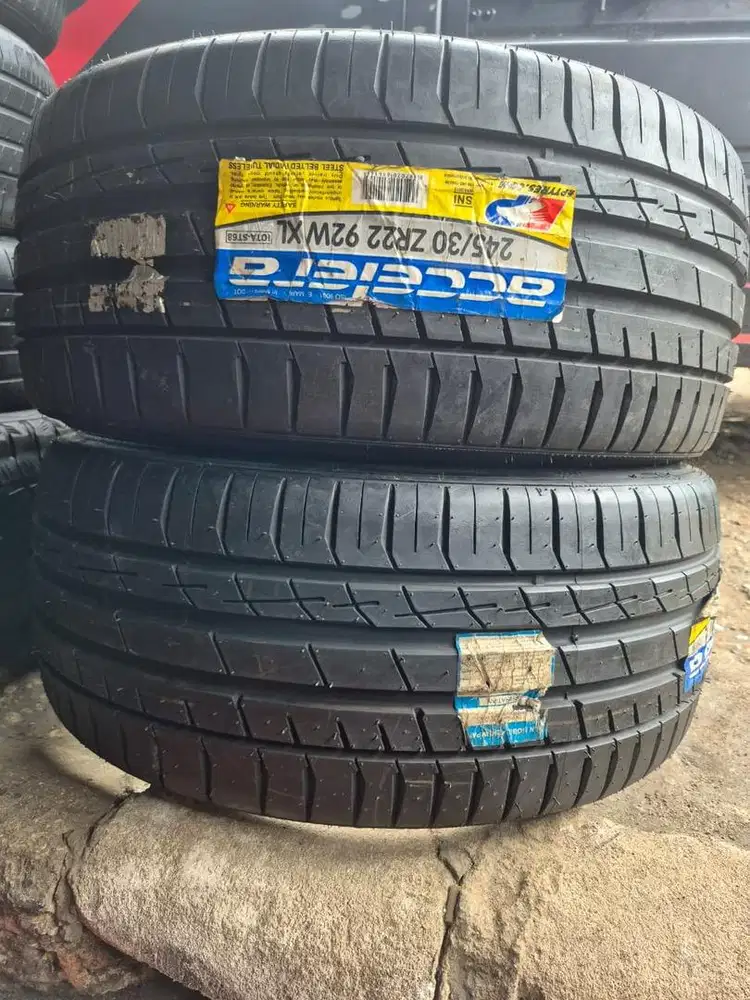 Ban baru nos acclera iota 245/30 R22 2024..2pcs