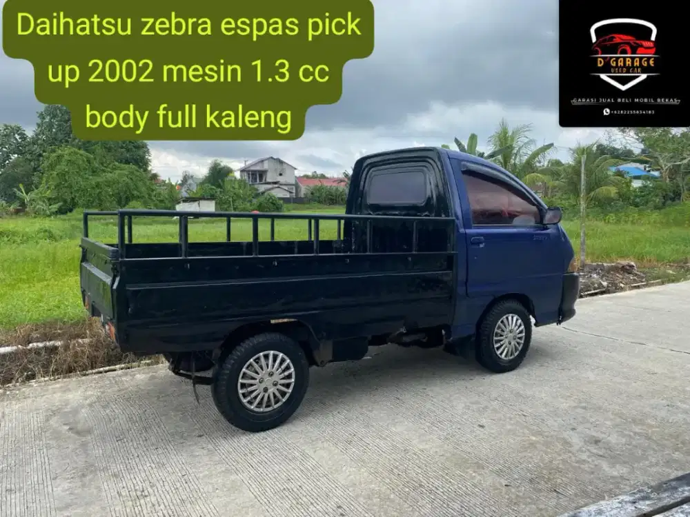 Dijual pick up espas 2002