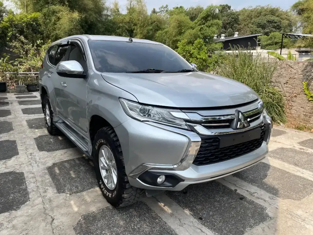 Mutsubishi Pajero Sport GLX 4X4 manual 2018