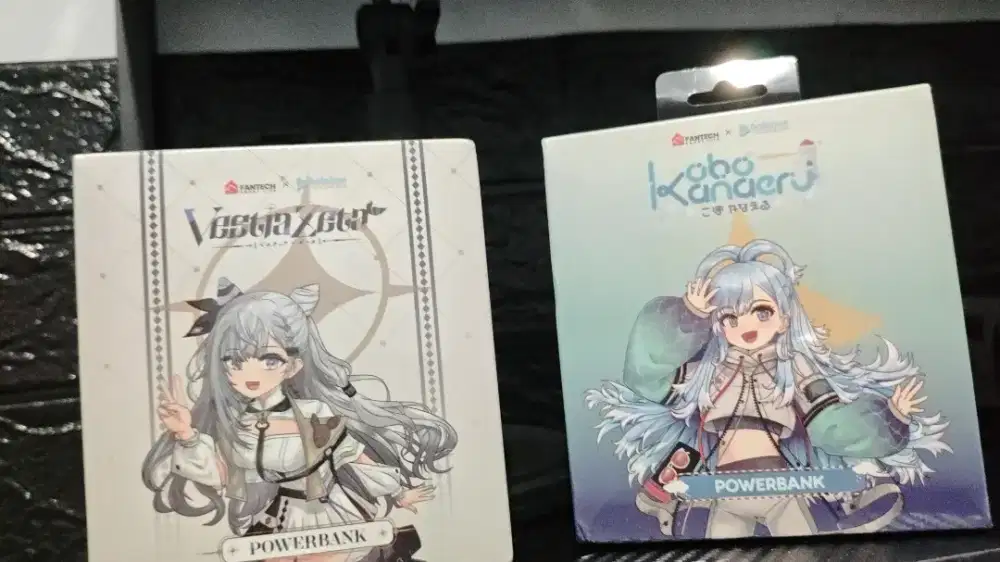 FANTECH X HOLOLIVE Powerbank 1000mAh