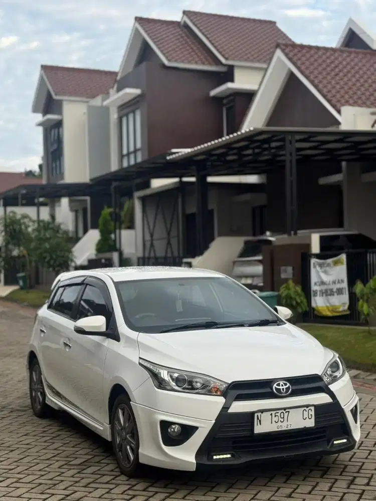 Toyota Yaris TRD matic 2016