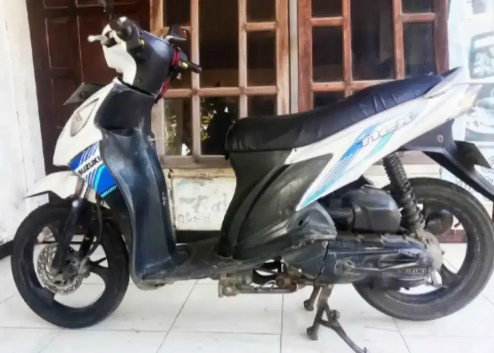 Sepeda motor Suzuki Nex 2012