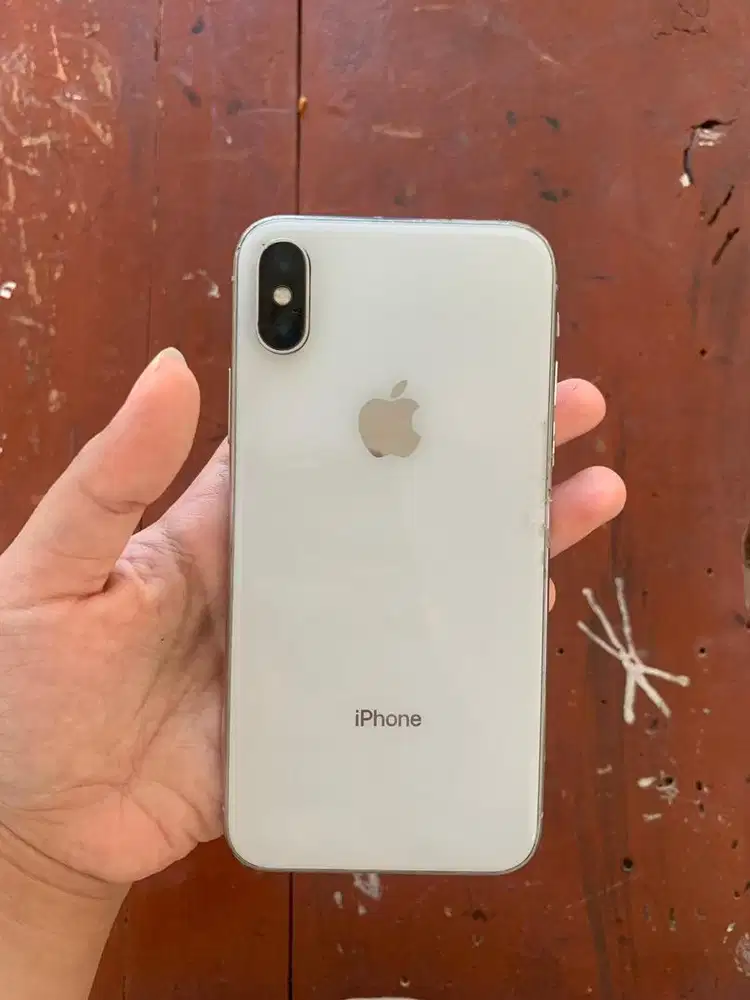 Iphone X 64gb putih