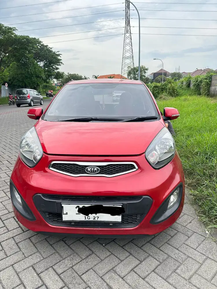Kia Picanto 2012 Bensin