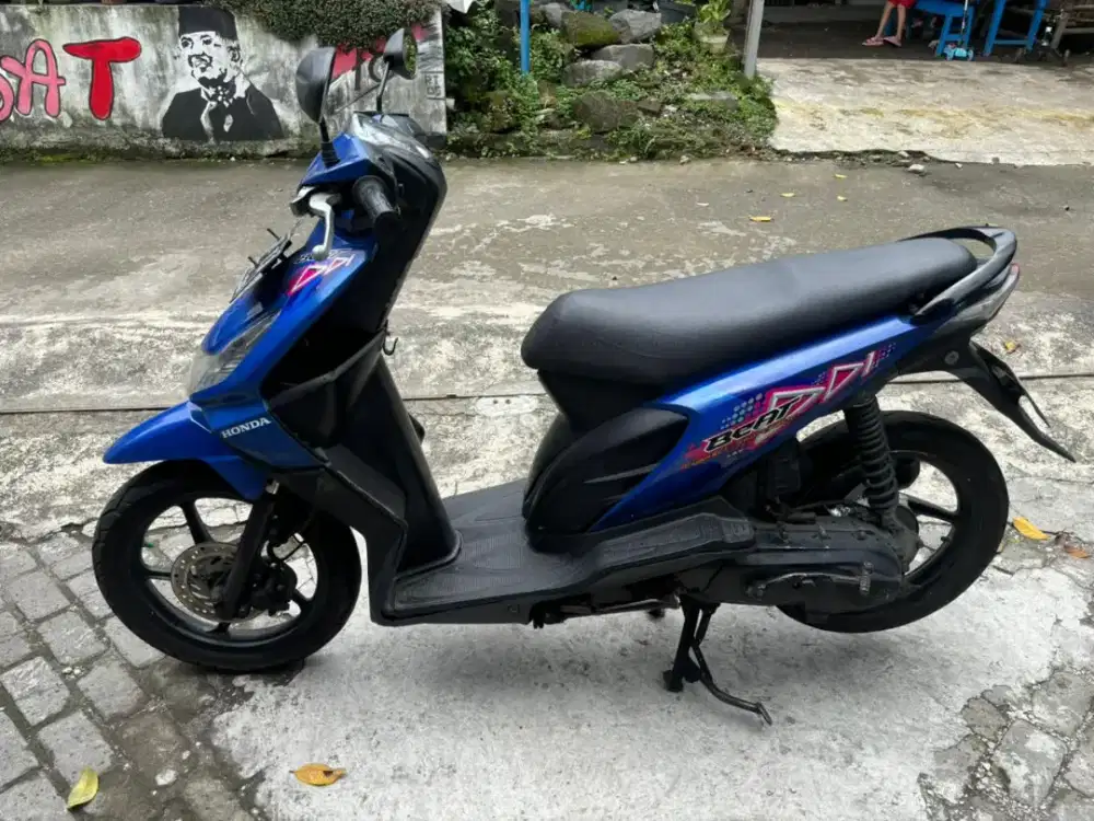 Beat thn 2011 plat AB Bantul